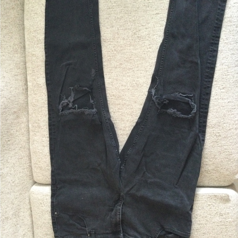 Black QSOS jeans W40 L32